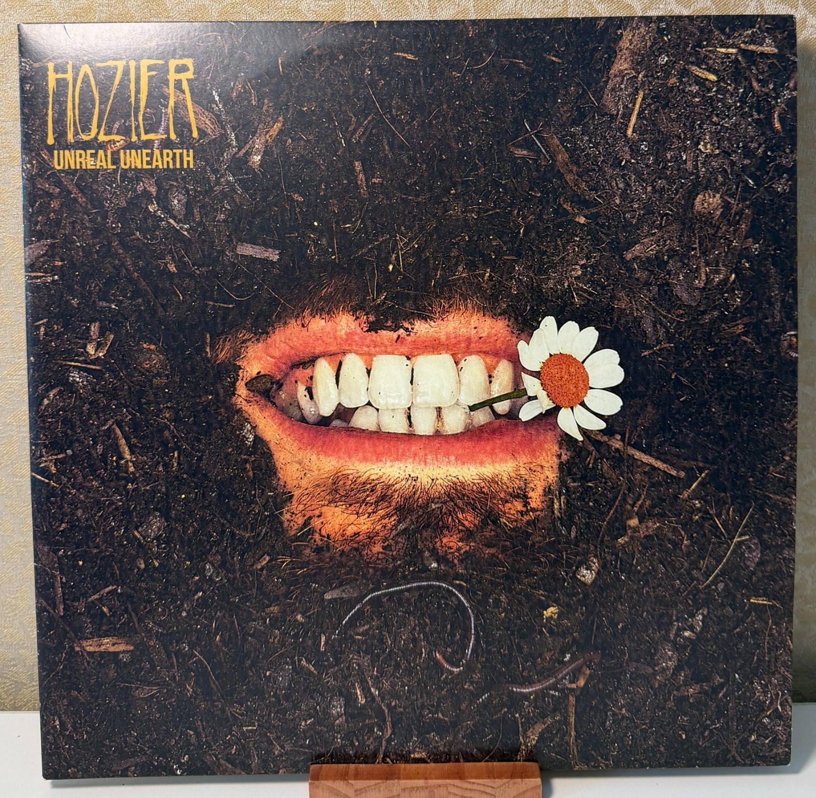 Unreal Unearth by Hozier (Vinyl) - OPEN Minor Sleeve Damage