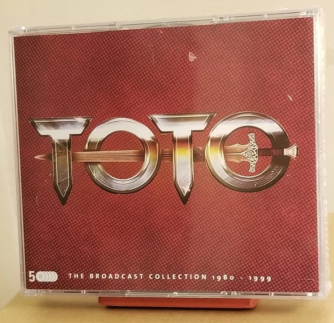 TOTO The Broadcast Collection 1980-1999 Remastered (5 Cd 💿) Box Set NEW SEALED