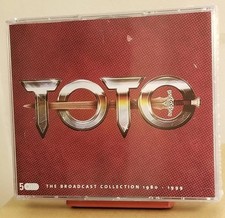 TOTO The Broadcast Collection 1980-1999 Remastered (5 Cd 💿) Box Set NEW SEALED picture