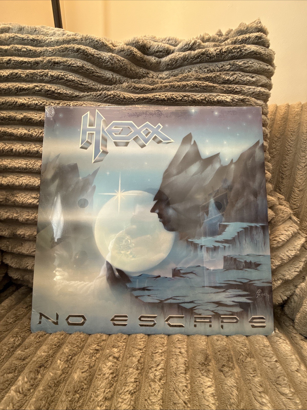 Hexx - No Escape - OG 1984 Vinyl *SEALED*