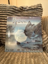 Hexx - No Escape - OG 1984 Vinyl *SEALED* picture