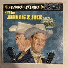 Johnny & Jack, LP, VG+, Hits By Johnny and Jack, LSP-2017 picture