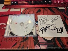 TRIVIUM - Silence In The Snow - DELUXE Ed. Inc 2 Bonus Tracks SIGNED FULL BAND picture