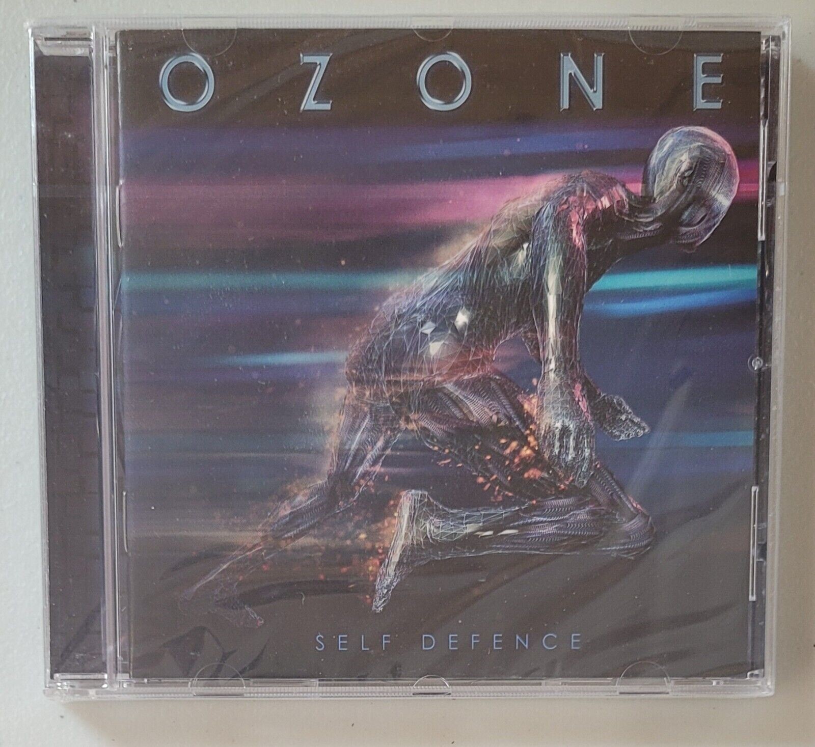 Ozone Self Defence New CD Hard Rock AOR