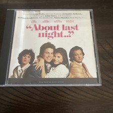 About Last Night [Soundtrack] CD 1988, EMI Bob Seger Sheena Easton picture