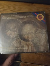Verdi Messa Da Requiem Bernstein London Symphony Domingo 2 CD New Sealed picture
