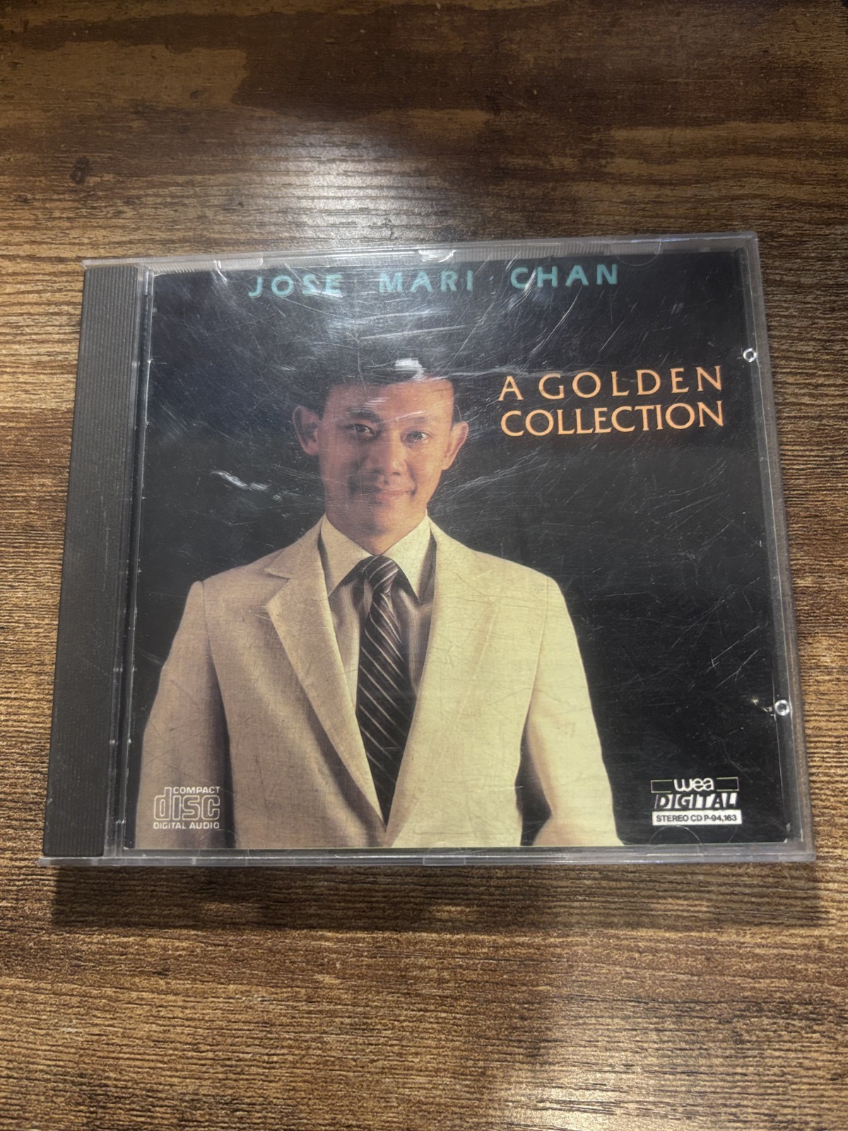 Jose Mari Chan - A Golden Collection CD 1985 Universal Records Pop