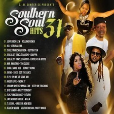 SOUTHERN SOUL HITS 31 VERY HOT BLUES MIX picture