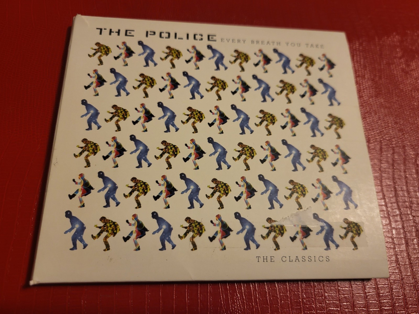The Police Every Breath You Take The Classics Multichannel SACD 2003, Clean Disc