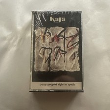 Kajagoogoo Crazy People's Right To Speak Cassette 80s Synth Pop Rare picture