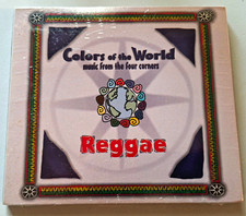 Allegro Music Colors of the World: Reggae CD 1999 Bob Marley 44:40 NEW & SEALED picture