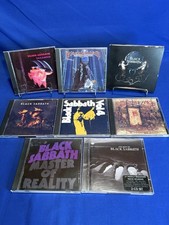 CD Lot Of 9 Black Sabbath CDs Paranoid Reunion 13 Mob Rules Vol. 4 Heavy Metal picture