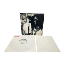 Willie Phoenix and the Shadowlords- We Love Noise Vinyl Record 1983 + POSTER  picture