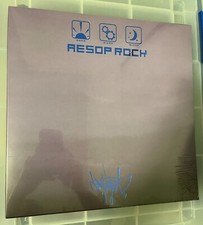 Aesop Rock DAYLIGHT EP night light variant LE /1000 Foil Stamped Vinyl picture