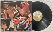 Coke Escovedo Lp COMIN' AT YA SRM-1-1085, Mercury 1976 Soul Funk Breaks VG++ picture