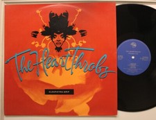 The Heart Throbs Czech Import Lp Cleopatra Grip On Globus Intl. - Vg++ To Nm 91 picture