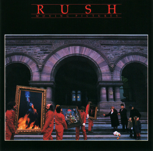 Rush - Moving Pictures (180g Vinyl / DL Card) New Sealed Vinyl