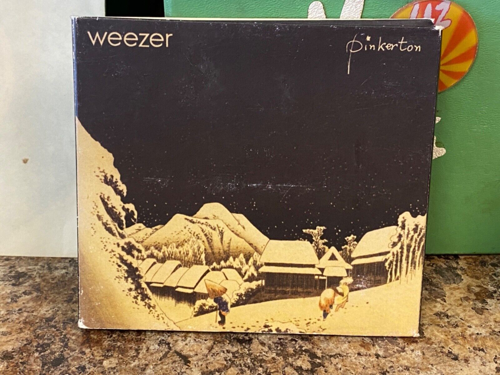 Weezer ‎– Pinkerton 2x CD DGC 2010 [Deluxe Edition] VG+