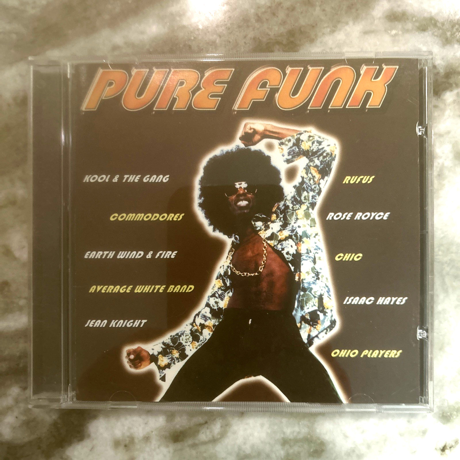 Pure Funk by Various Artists (CD,1998 Polygram) Compilation Songs, R&B Soul