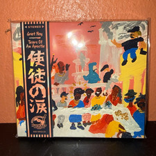 Griot Noy - Tears Of An Apostle CD 2025 Hip-Hop BarsOver BS BOBS-TAPEDCD-251 picture