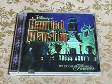 Disney Haunted Mansion The Complete Original Disneyland Attraction Soundtrack CD picture