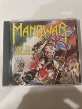 Manowar Hail to England CD (1984 Album) picture