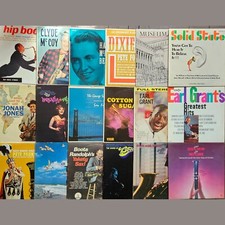 Vintage 18 LP Lot #266: Jazz Dixieland Pop & Easy Listening VG Or Better Vinyl picture