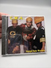 1996 CD C.W.A. Cheeseheads with Attitude Straight Outta Wisconsin Packers NEW picture