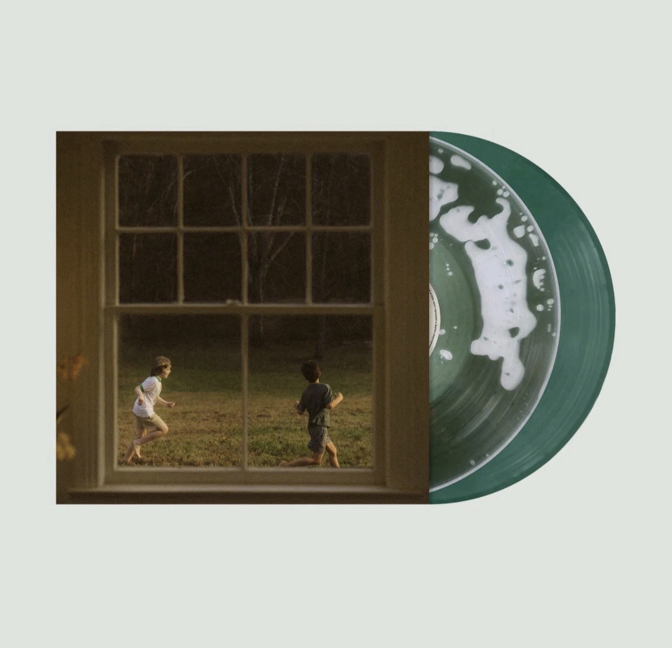 *BRAND NEW* Noah Kahan The Great Divide Pond Water Liquid Filled Vinyl PRESALE