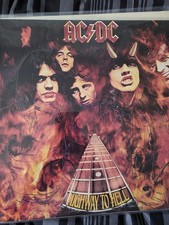 AC/DC Highway To Hell LP 1979 Australian 2nd Press Albert APLP-040 VG+/VG picture