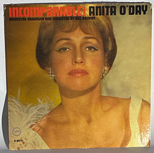 Verve Anita O'Day Incomparable V-8572 Bill Holman 12