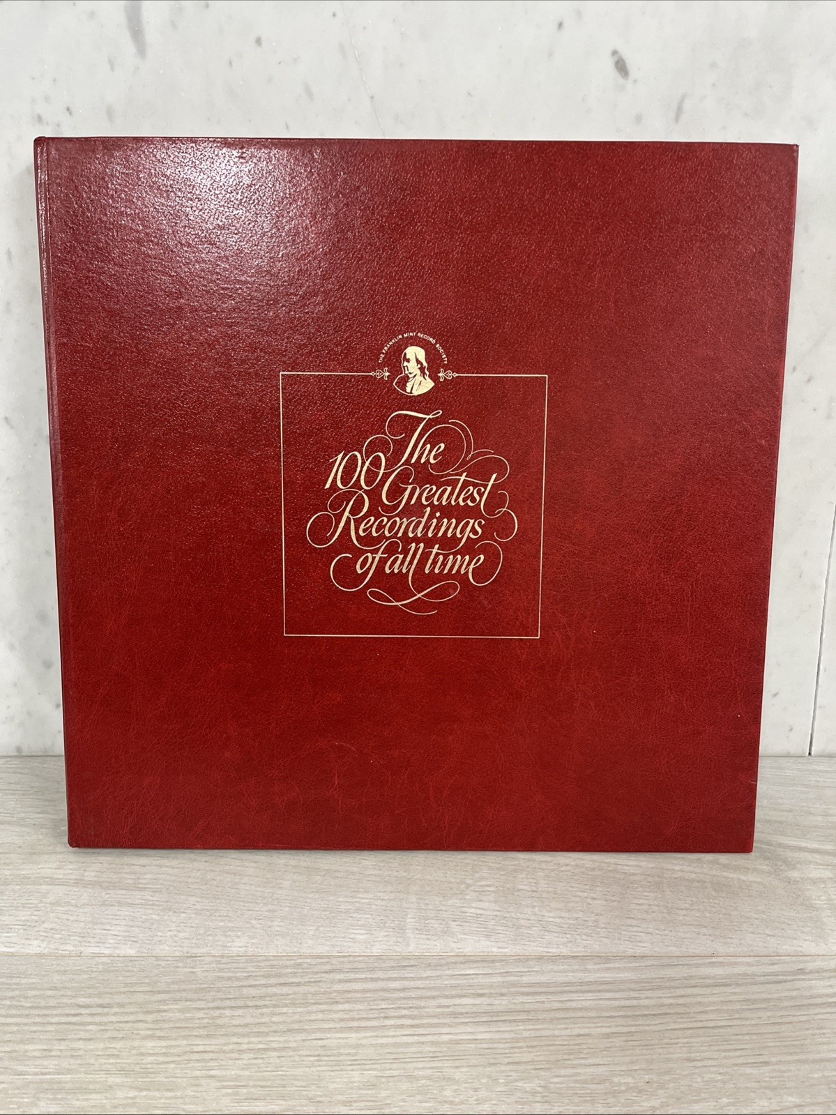 Franklin Mint 100 Greatest Recordings Of All Time Immortal Concert Favorites