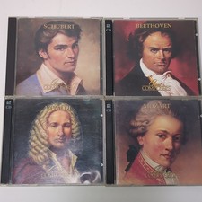 Great Composers Classical Music CD Bundle Schubert Beethoven Vivaldi Mozart Decc picture