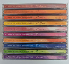 Lot 10 Classical Music For Lovers CD's Direct Source 2003 Import Made in Canada picture