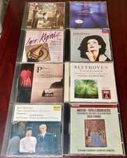 Lot of 8 Classical & Film Score CDs Michael Nyman Beethoven Monteverdi Scarlatti picture