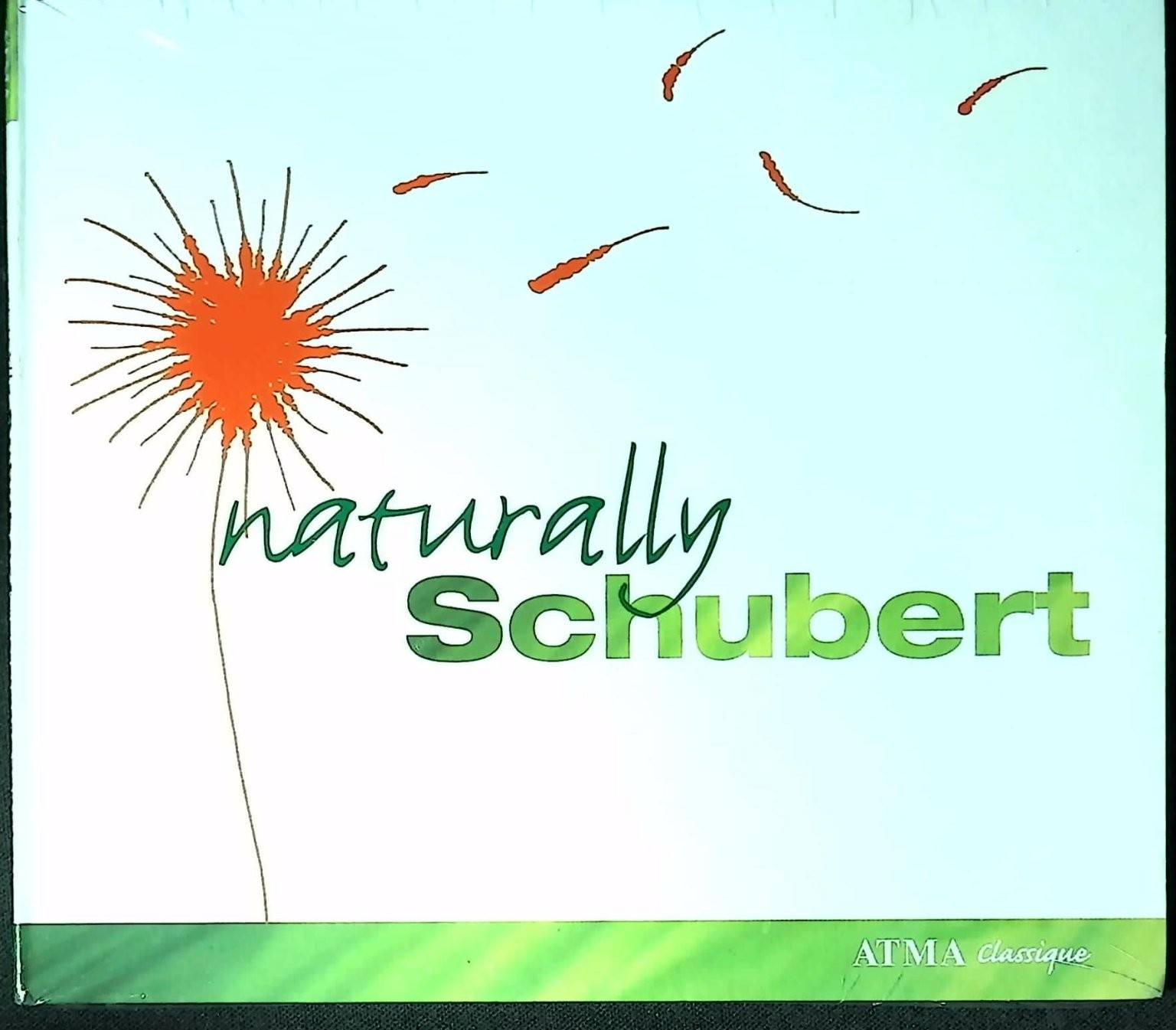 Franz Schubert – Naturally Schubert CD 2008 Classical ATMA Classique