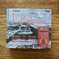 Giacomo Puccini: La Boheme - Booklet (CD, 2008, 2 Disc, Decca) New Sealed picture
