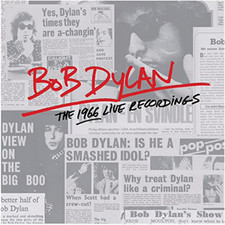 Bob Dylan The 1966 Live Recordings (CD) Box Set picture