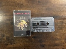 V/A - Complete Death Comp CS Restless Records (1986) DRI Corrosion Of Conformity picture
