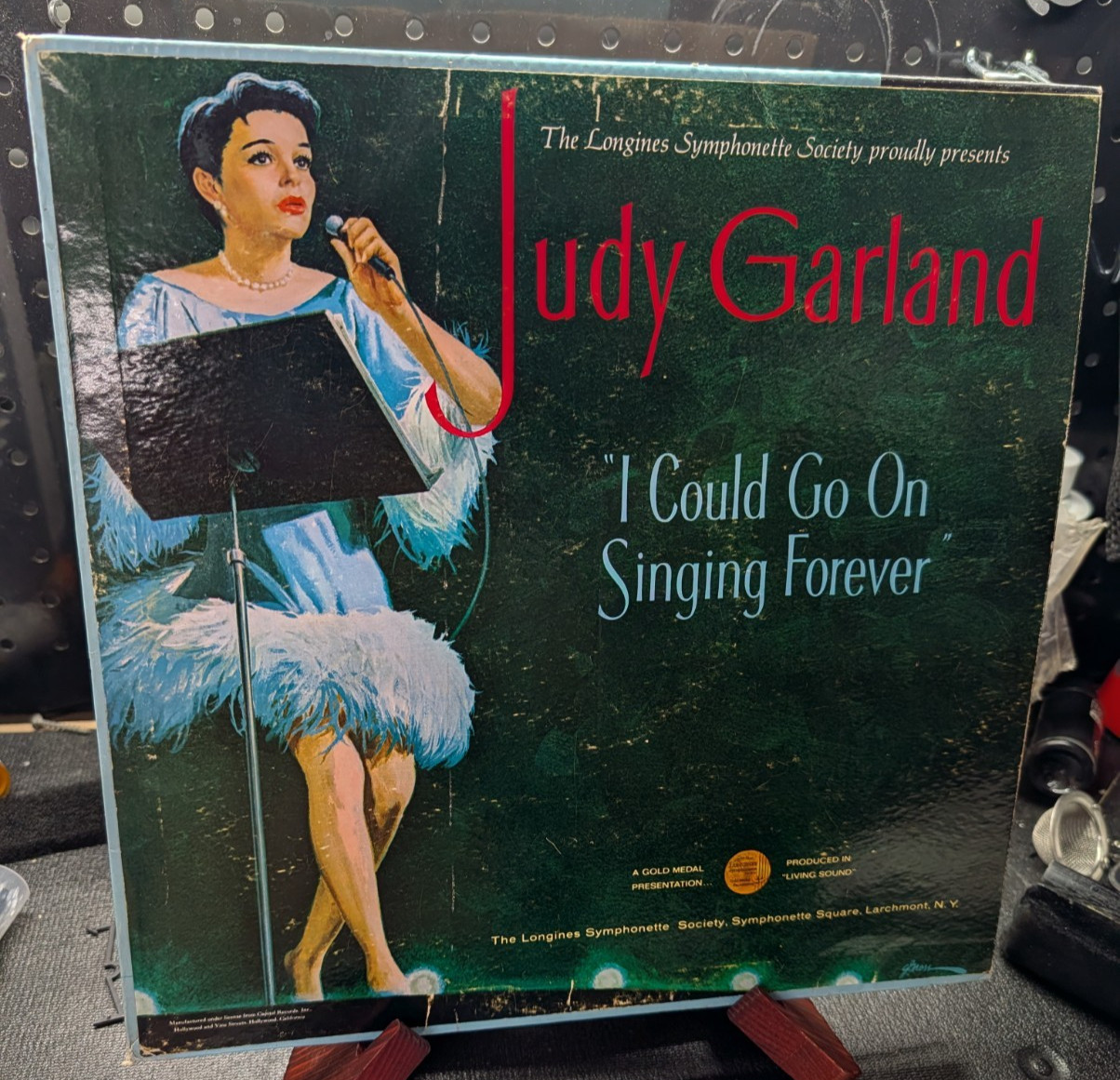 Judy Garland I Could Go On Singing Forever SY 5222 LP Vintage 70s Record Album 