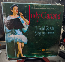 Judy Garland I Could Go On Singing Forever SY 5222 LP Vintage 70s Record Album  picture