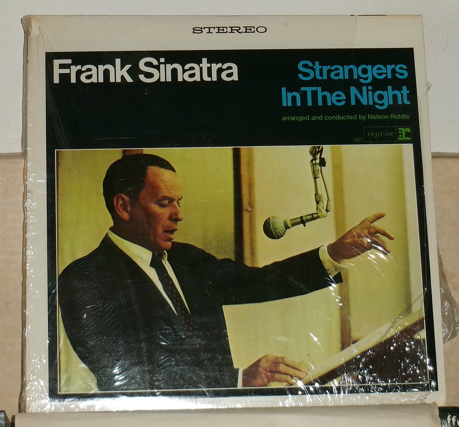 Frank Sinatra - Strangers In The Night - 1966 Stereo Vinyl LP Record Album