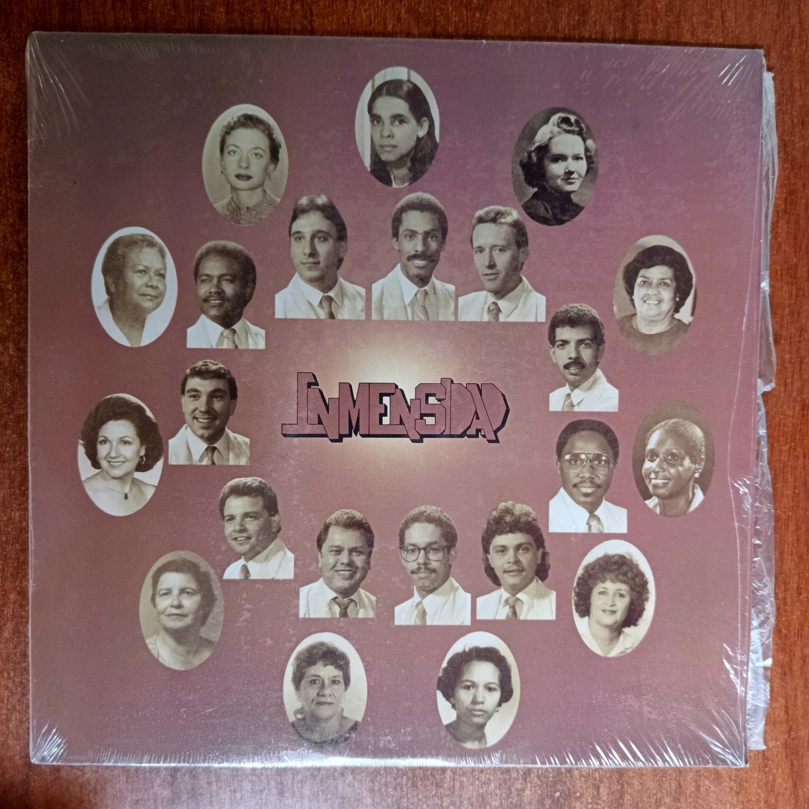 Orquesta Inmensidad – El Retrato [1988] Vinyl LP Latin Salsa Fania Records
