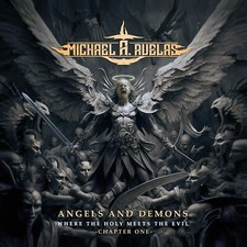 Michael A. Ruelas CD Angels and Demons/SHRED GUITAR picture