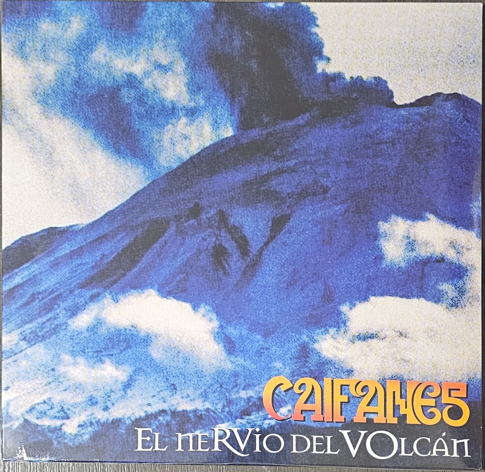 CAIFANES-EL NERVIO DEL VOLCAN-2016 MEXICAN LP NEW SEALED PICTURE DISC P