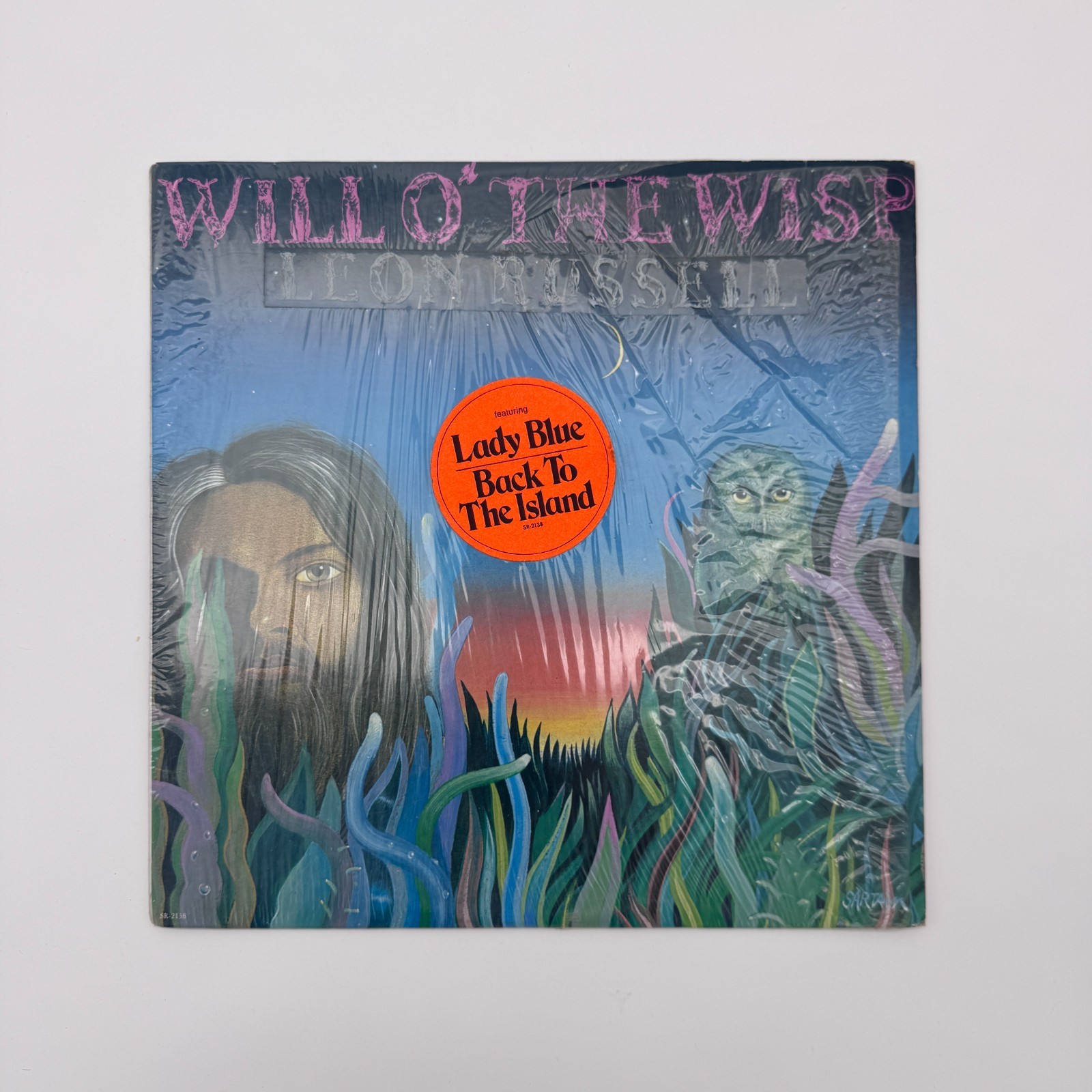 Leon Russell Will O\' The Wisp EX/EX LP Vinyl 12\