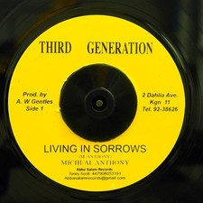Michael Anthony - Living In Sorrows  /  Version [New Vinyl 7
