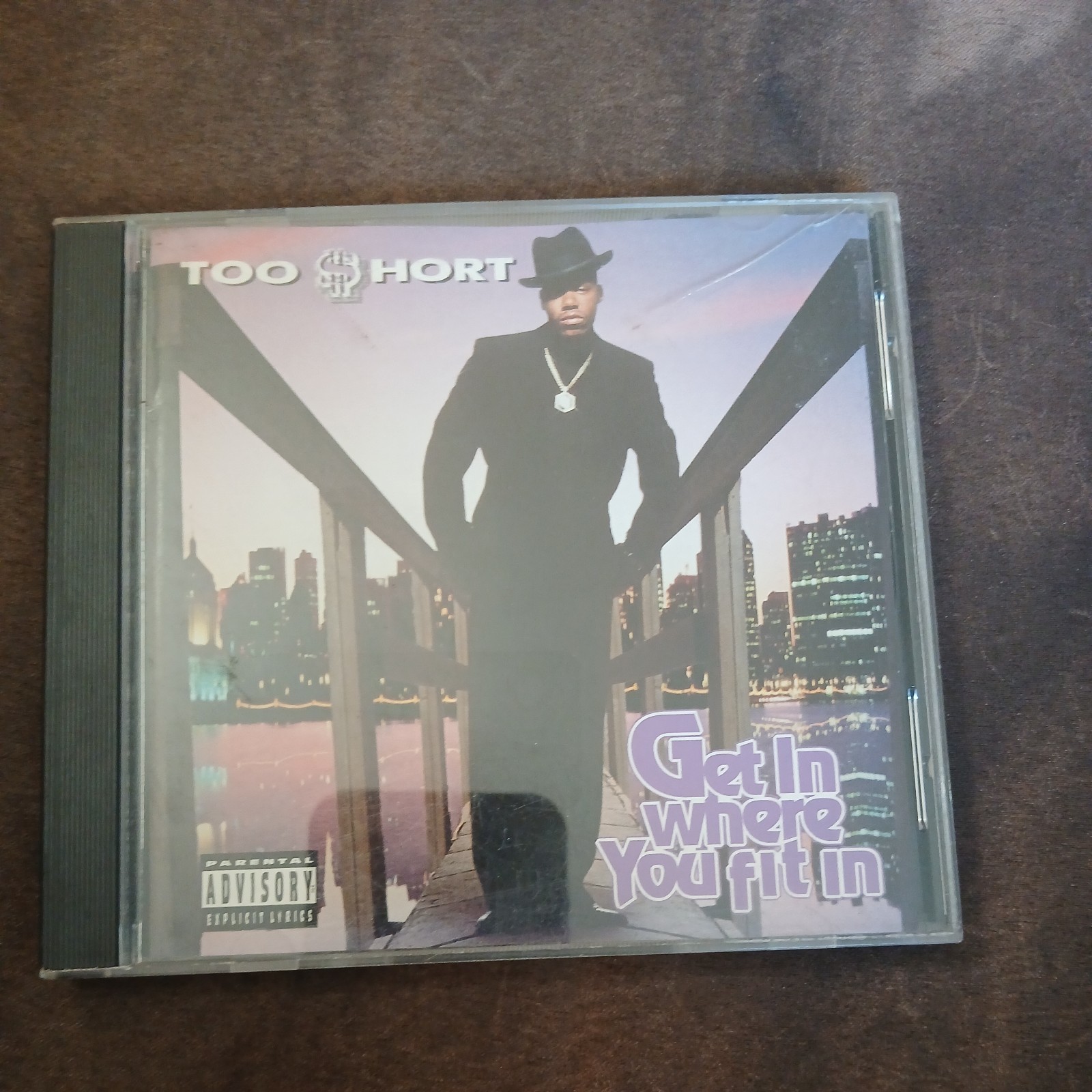 Get In Where You Fit In By Too Short (CD, 1993)