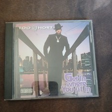 Get In Where You Fit In By Too Short (CD, 1993) picture