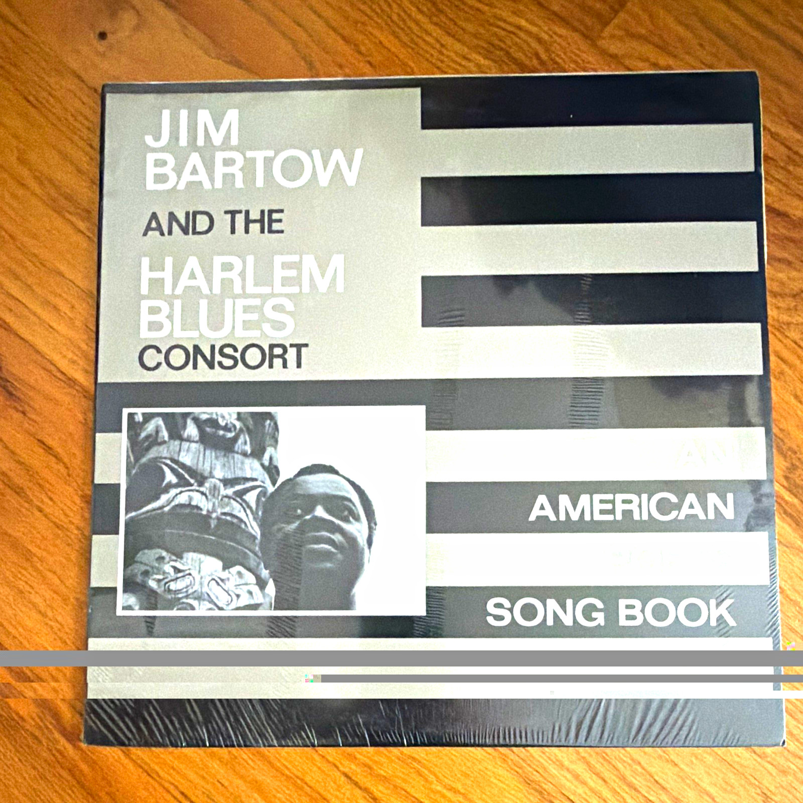 SEALED Jim Bartow Harlem Blues Consort An American Poets Song Book BB132 12
